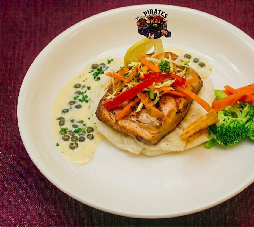 Captain's Grilled Catch